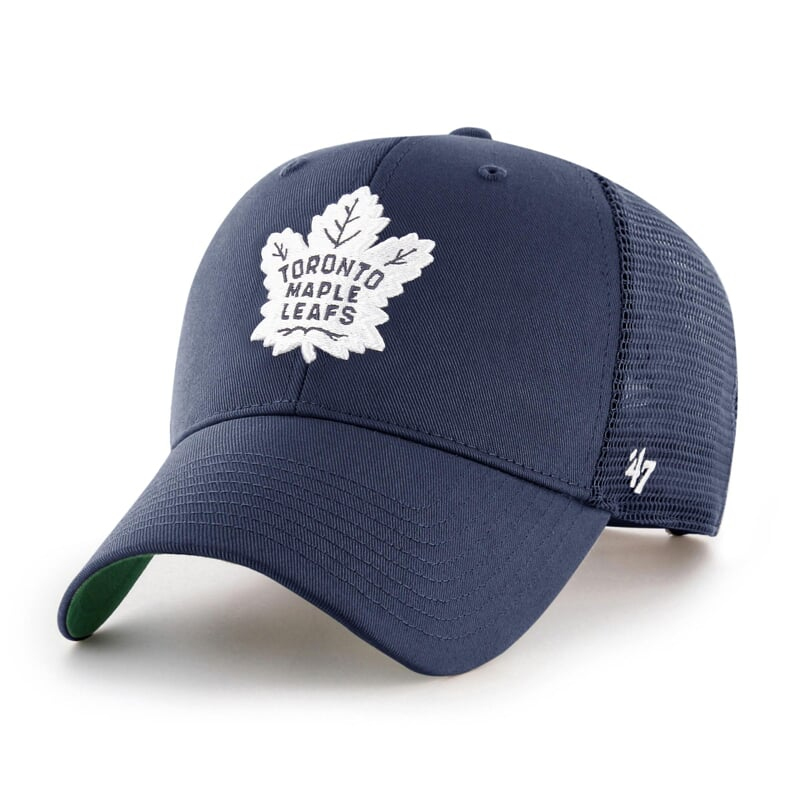 Toronto Maple Leafs čepice baseballová kšiltovka Branson ’47 MVP blue