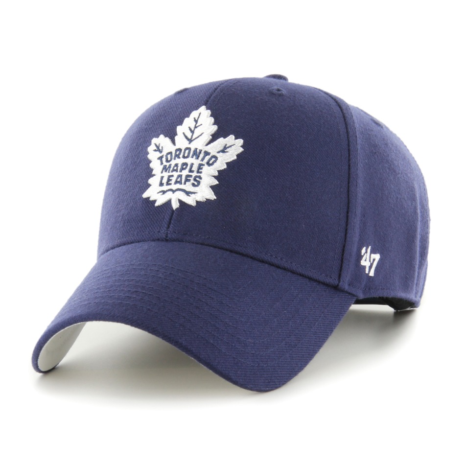 Toronto Maple Leafs čepice baseballová kšiltovka Ballpark Snap 47 MVP NHL navy - Toronto Maple Leafs kšiltovky, čepice, rukavice