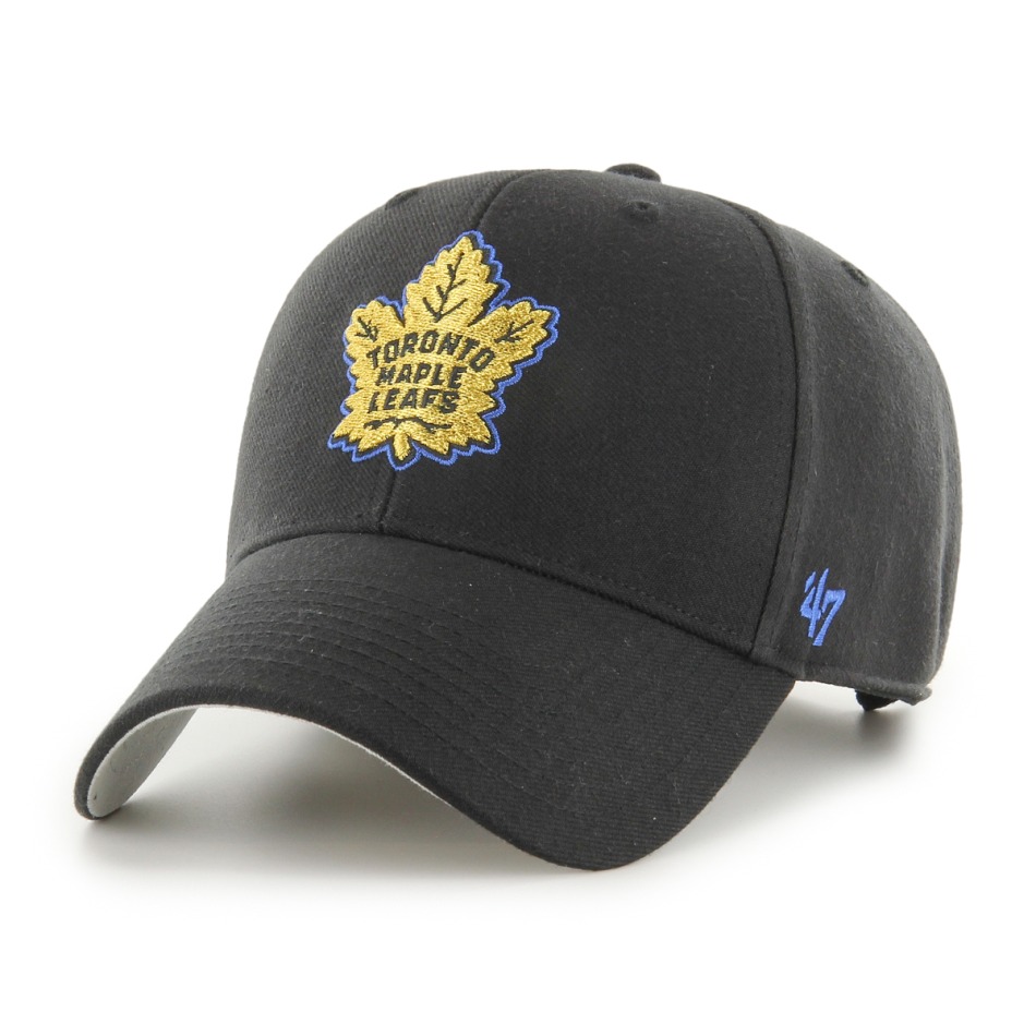 Toronto Maple Leafs čepice baseballová kšiltovka gold black - Toronto Maple Leafs kšiltovky, čepice, rukavice