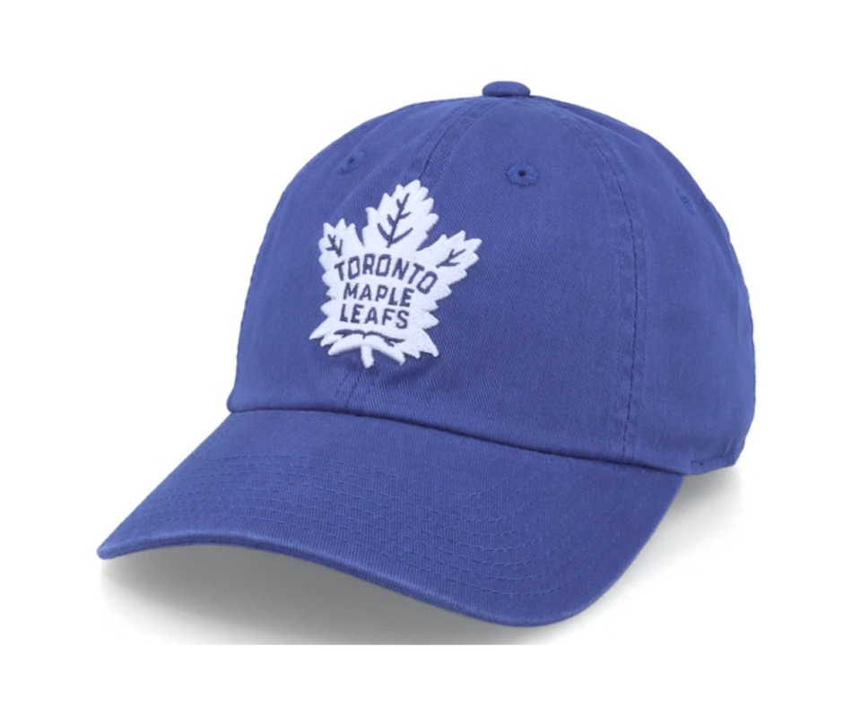 Toronto Maple Leafs čepice baseballová kšiltovka Ballpark Royal - Toronto Maple Leafs kšiltovky, čepice, rukavice