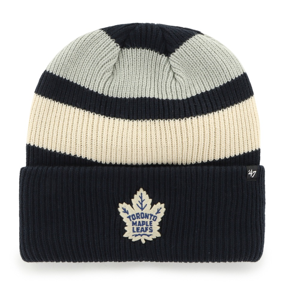 Toronto Maple Leafs zimní čepice Clubhouse Jennings ’47 Cuff Knit - Toronto Maple Leafs kšiltovky, čepice, rukavice