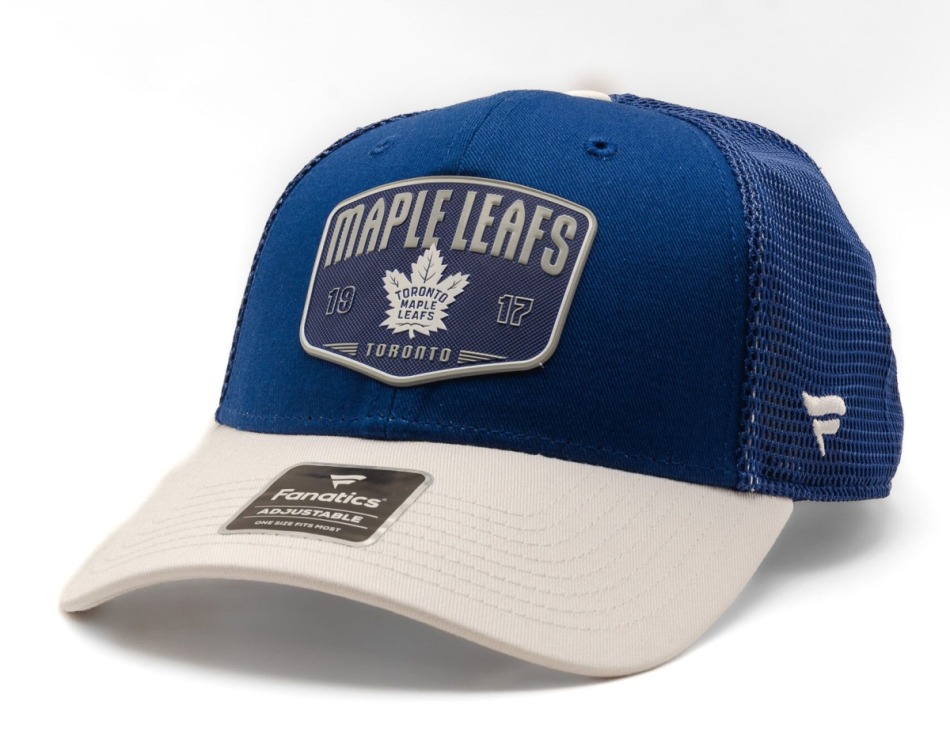 Toronto Maple Leafs čepice baseballová kšiltovka A/CAP Structured Adjustable Meshback - Toronto Maple Leafs kšiltovky, čepice, rukavice