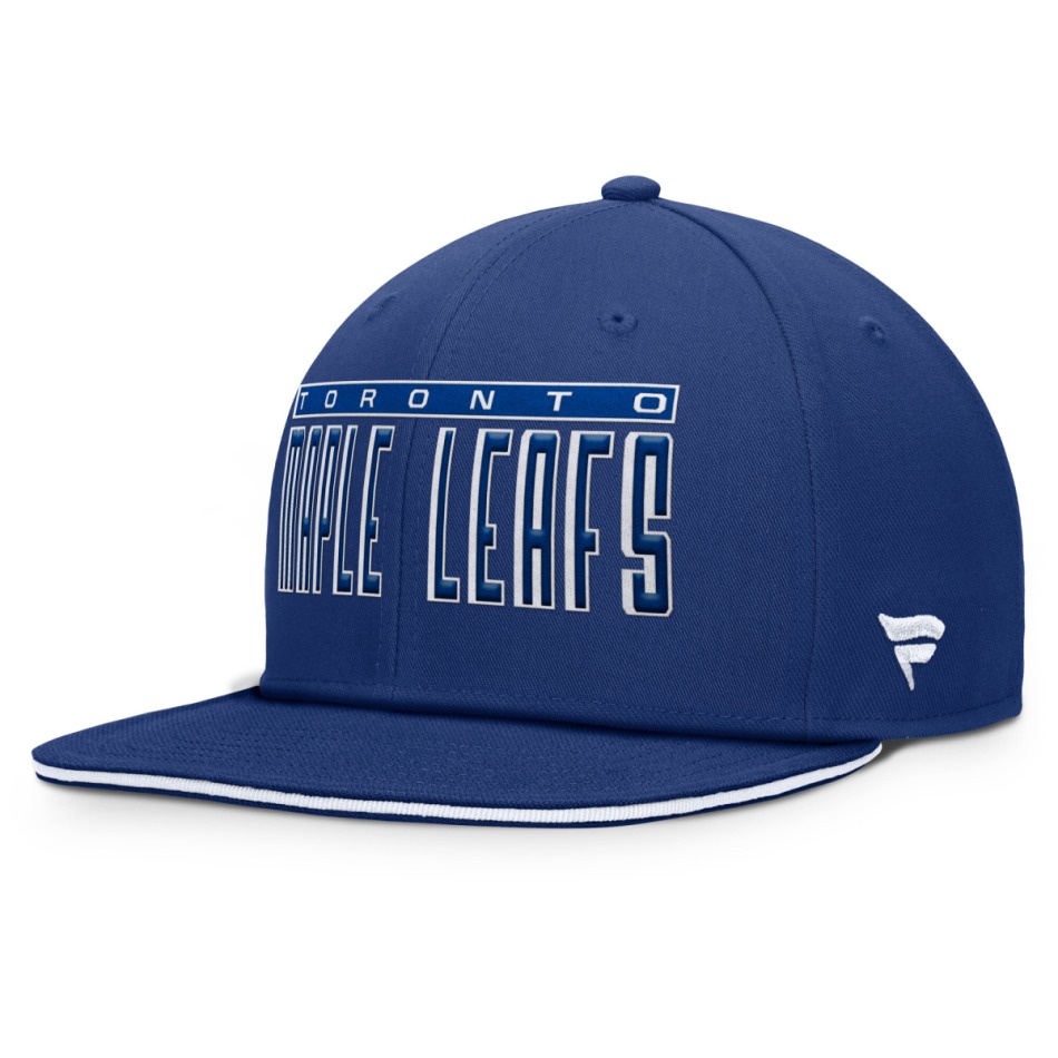 Toronto Maple Leafs čepice flat kšiltovka Flat Brim - Toronto Maple Leafs kšiltovky, čepice, rukavice
