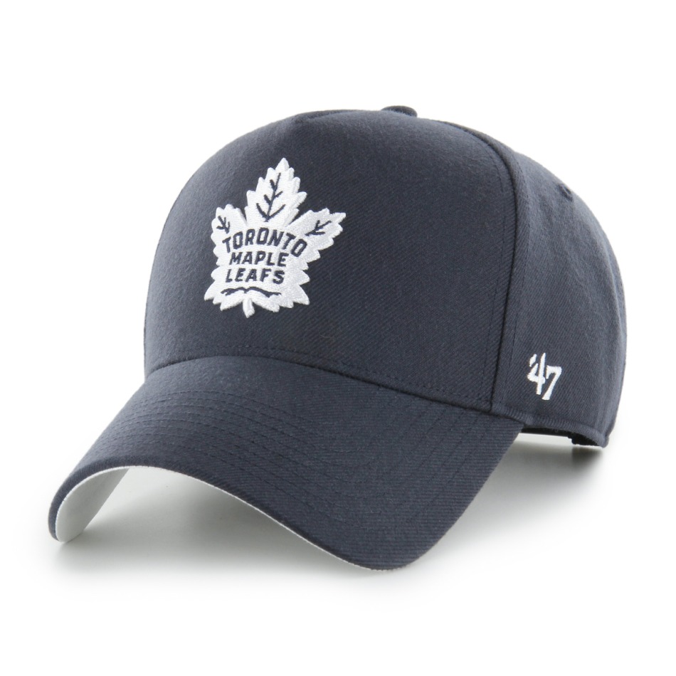 Toronto Maple Leafs čepice baseballová kšiltovka Ballpark 47 OFFSIDE DT blue - Toronto Maple Leafs kšiltovky, čepice, rukavice
