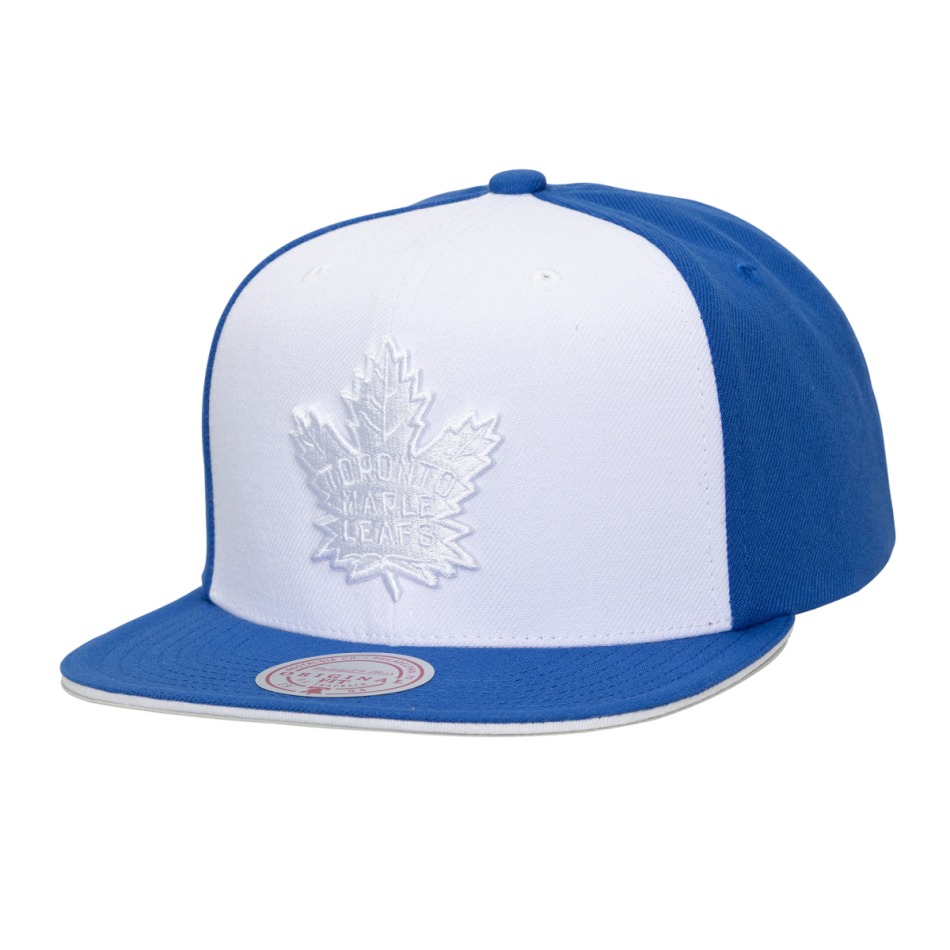 Toronto Maple Leafs čepice flat kšiltovka Color Pop Snapback - Toronto Maple Leafs kšiltovky, čepice, rukavice