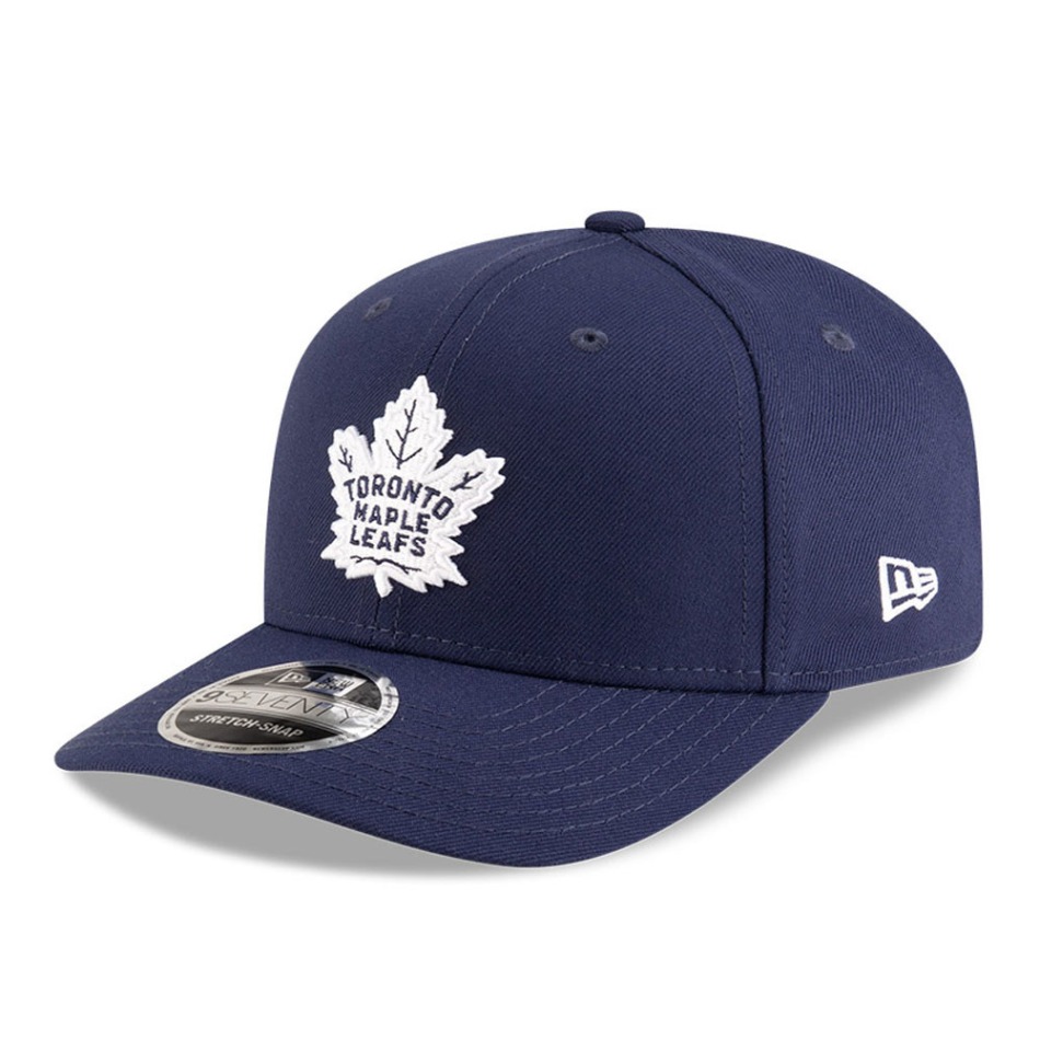 Toronto Maple Leafs čepice baseballová kšiltovka New Era 970SS blue - Toronto Maple Leafs kšiltovky, čepice, rukavice
