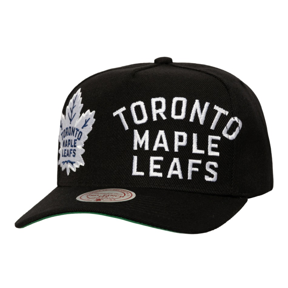 Toronto Maple Leafs čepice baseballová kšiltovka Busted Pro Snapback black - Toronto Maple Leafs kšiltovky, čepice, rukavice