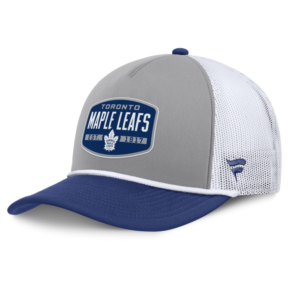 Toronto Maple Leafs čepice baseballová kšiltovka Course Adjustable Foam Front A-Frame Meshaback