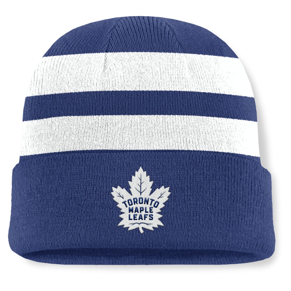 Toronto Maple Leafs zimní čepice Swipe Cuffed - Toronto Maple Leafs kšiltovky, čepice, rukavice