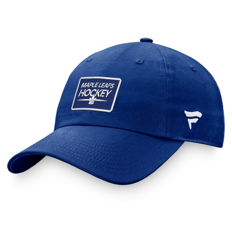 Toronto Maple Leafs čepice baseballová kšiltovka Authentic Pro Prime Graphic Unstructured Adjustable blue - Toronto Maple Leafs kšiltovky, čepice, rukavice