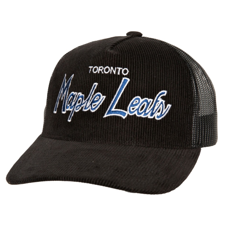 Toronto Maple Leafs čepice baseballová kšiltovka NHL Times Up Trucker black - Toronto Maple Leafs kšiltovky, čepice, rukavice