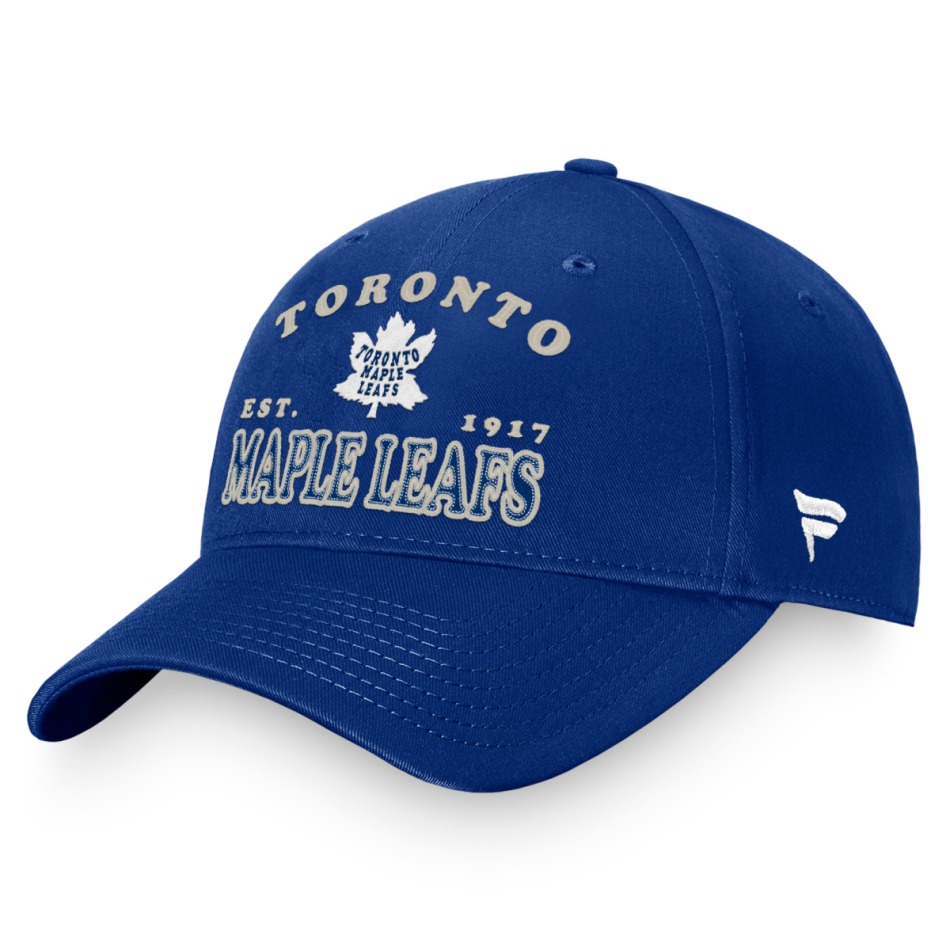 Toronto Maple Leafs čepice baseballová kšiltovka Heritage Unstructured Adjustable - Toronto Maple Leafs kšiltovky, čepice, rukavice