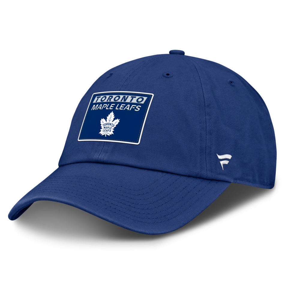 Toronto Maple Leafs čepice baseballová kšiltovka AP Rink Prime Unstructured Adj. Snapbuckle - Toronto Maple Leafs kšiltovky, čepice, rukavice