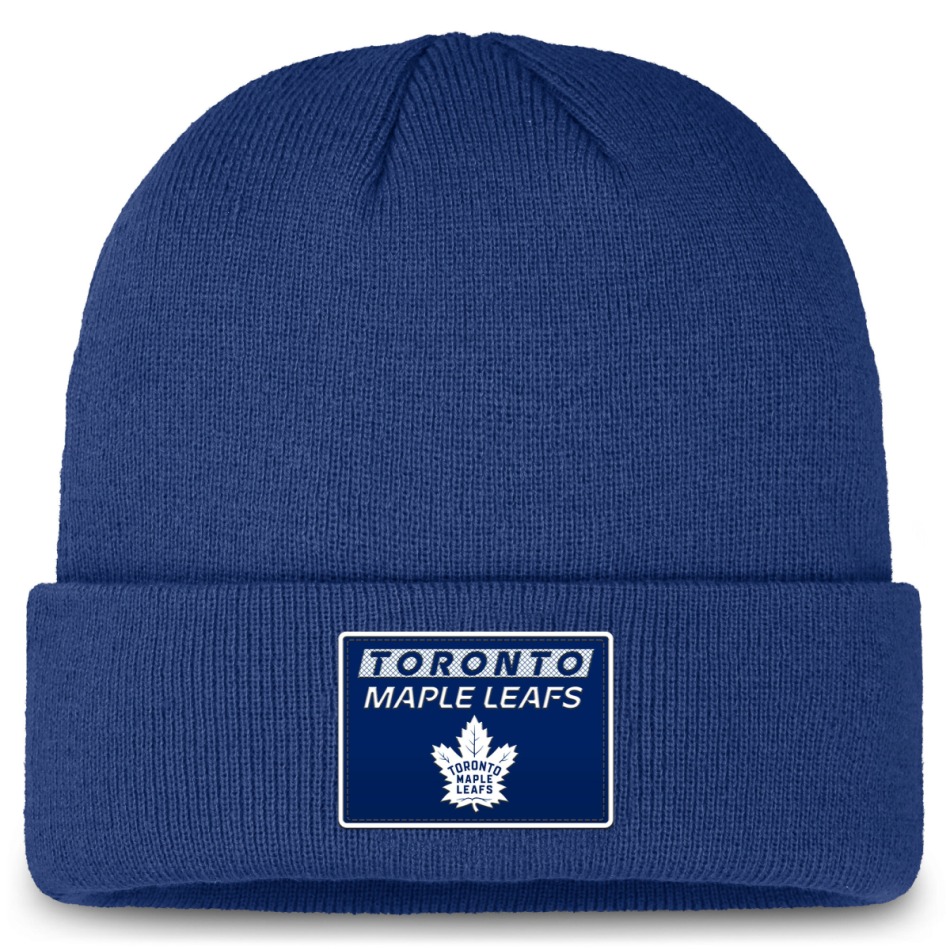 Toronto Maple Leafs zimní čepice Authentic Pro Rink Prime Cuffed Beanie - Toronto Maple Leafs kšiltovky, čepice, rukavice