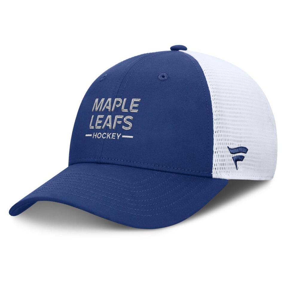 Toronto Maple Leafs čepice baseballová kšiltovka Authentic Pro A/Cap Structured Adj. Meshback - Toronto Maple Leafs kšiltovky, čepice, rukavice