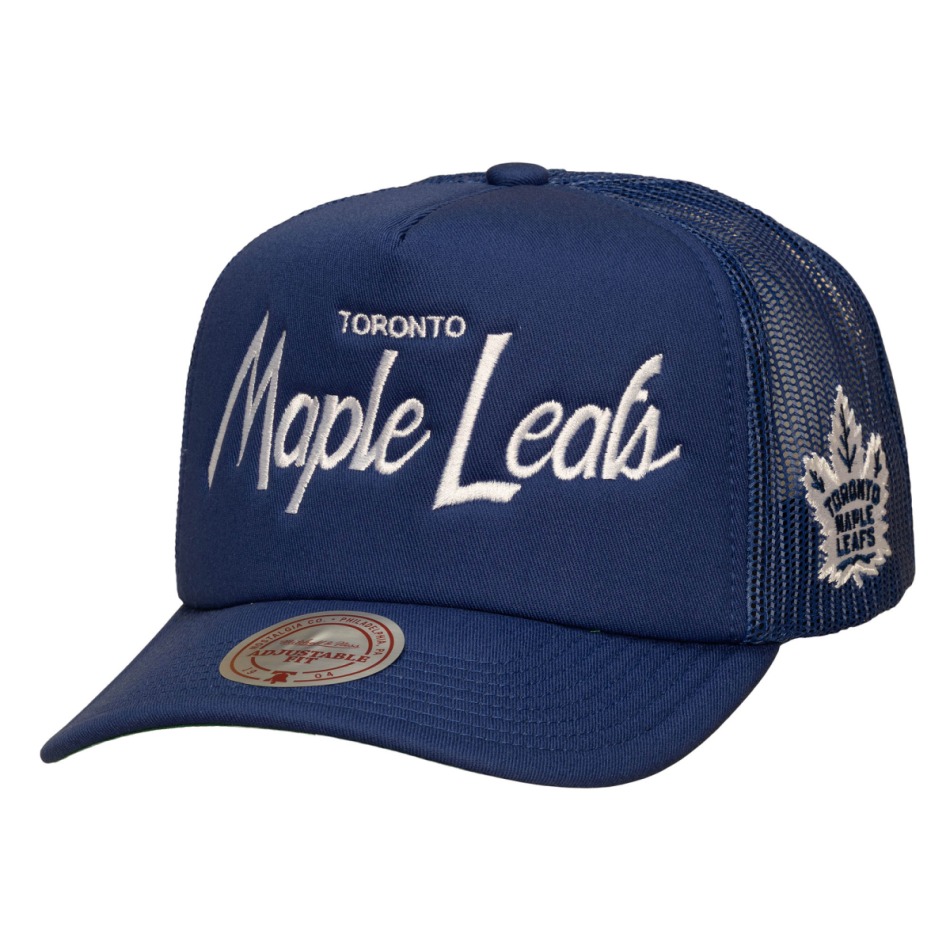 Toronto Maple Leafs čepice baseballová kšiltovka NHL Head Coach Trucker