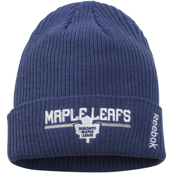 Toronto Maple Leafs zimní kulich blue Locker Room 16 - Toronto Maple Leafs kšiltovky, čepice, rukavice