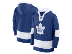 Toronto Maple Leafs pánská mikina s kapucí Mens Laced Hockey