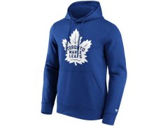 Toronto Maple Leafs pánská mikina s kapucí Primary Logo Graphic Hoodie blue