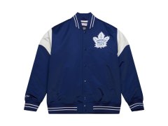 Toronto Maple Leafs pánská bunda NHL Heavyweight Satin Jacket