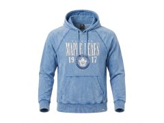Toronto Maple Leafs pánská mikina s kapucí A/LS Hoodie blue
