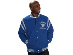 Toronto Maple Leafs pánská bunda Tailback Jacket