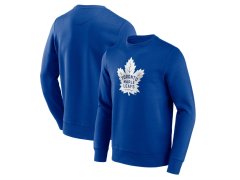 Toronto Maple Leafs pánská mikina Primary Logo Graphic Crew Sweatshirt - VALUE