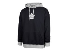 Toronto Maple Leafs pánská mikina s kapucí 47 Patch Drop Shoulder Hood black