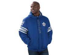 Toronto Maple Leafs pánská bunda s kapucí Tight End Winter Jacket