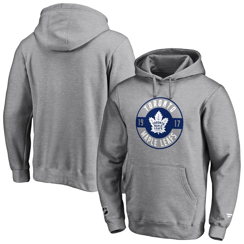Toronto Maple Leafs pánská mikina s kapucí Iconic Circle Start Graphic
