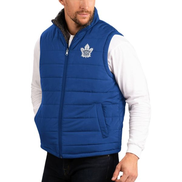 Toronto Maple Leafs pánská vesta Power Hitter Reversible - Toronto Maple Leafs mikiny, bundy, kalhoty