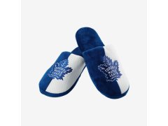 Toronto Maple Leafs pánské pantofle Logo Staycation Slipper