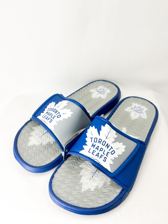 Toronto Maple Leafs pánské pantofle Colorblock Slipper