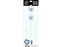 Toronto Maple Leafs samolepky na helmu Decals Royal