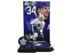 Toronto Maple Leafs figurka Auston Matthews #34 Figure SportsPicks LIMITED PLATINUM CHASE