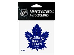 Toronto Maple Leafs samolepka Perfect Cut Color Decal