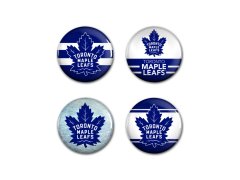 Toronto Maple Leafs placka Button 4 Pack