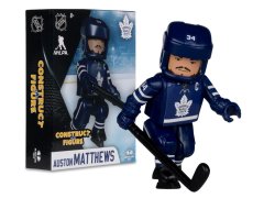Toronto Maple Leafs figurka Auston Matthews #34 NHL Construct