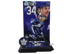 Toronto Maple Leafs figurka Auston Matthews #34 Figure SportsPicks