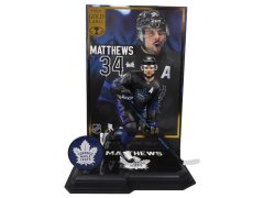 Toronto Maple Leafs figurka Auston Matthews #34 Figure SportsPicks THIRD JERSEY GOLD LABEL