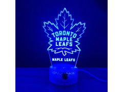 Toronto Maple Leafs led svítilna TML