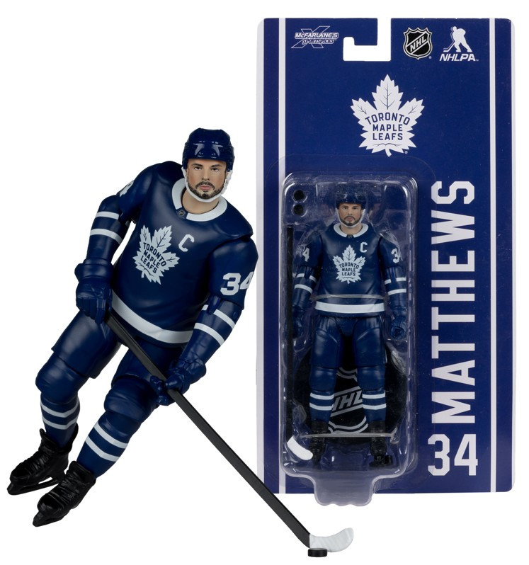 Toronto Maple Leafs figurka Auston Matthews #34 NHL McFarlane Articulated