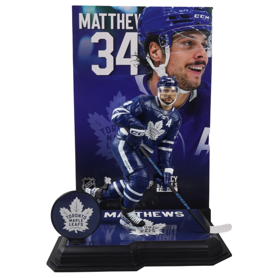 Toronto Maple Leafs figurka Auston Matthews #34 Figure SportsPicks - Toronto Maple Leafs ostatní suvenýry