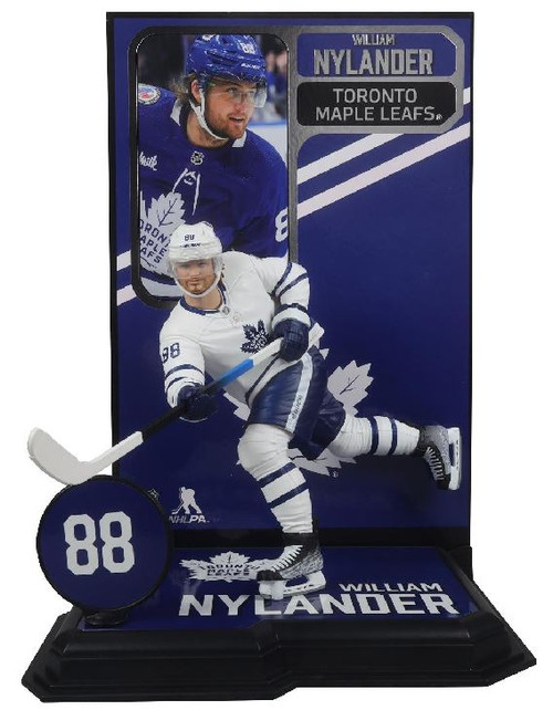 Toronto Maple Leafs figurka William Nylander #88 Figure SportsPicks 2023/2024 Season Away Jersey - Toronto Maple Leafs ostatní suvenýry