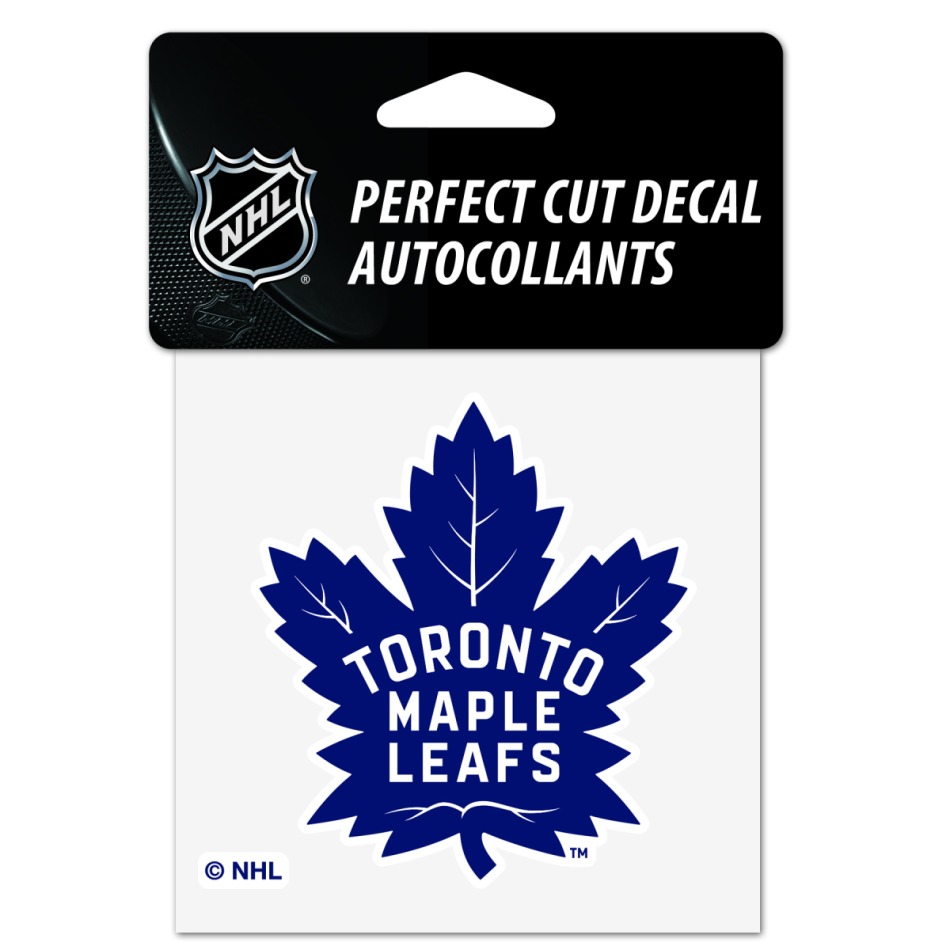 Toronto Maple Leafs samolepka Perfect Cut Color Decal - Toronto Maple Leafs ostatní suvenýry