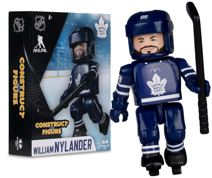 Toronto Maple Leafs figurka William Nylander #88 NHL Construct - Toronto Maple Leafs ostatní suvenýry