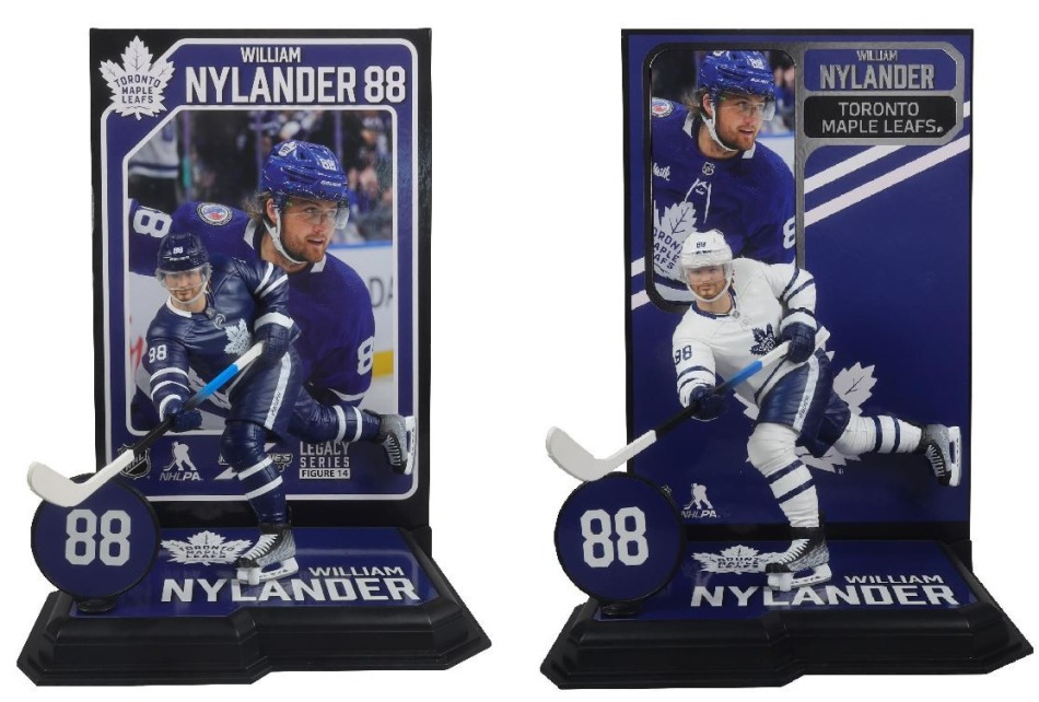 Figurka William Nylander #88 Toronto Maple Leafs NHL dvojbalení - Toronto Maple Leafs ostatní suvenýry