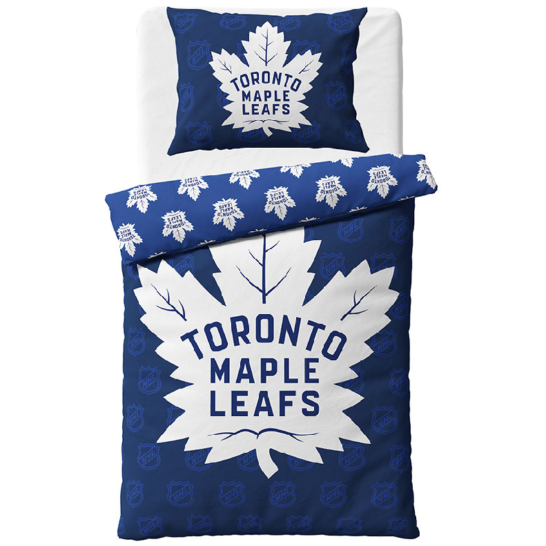 Toronto Maple Leafs povlečení na jednu postel Shields - Toronto Maple Leafs povlečení, ručníky, deky