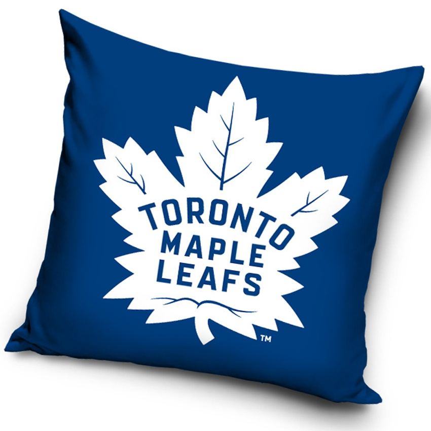 Toronto Maple Leafs polštářek Logo - Toronto Maple Leafs povlečení, ručníky, deky