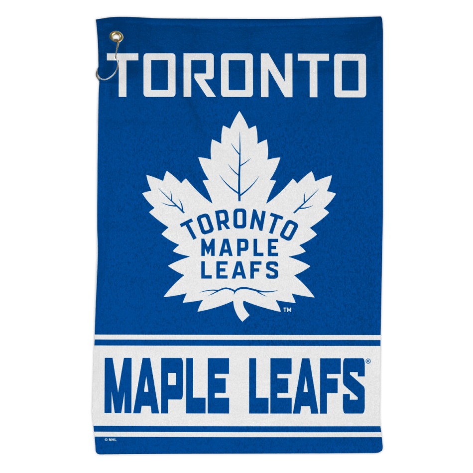 Toronto Maple Leafs ručník The Fan - Toronto Maple Leafs povlečení, ručníky, deky